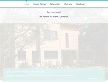 Tablet Screenshot of fensterwelt.net